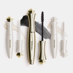 Mega Volume 4d Lash Growth Primer   Tubing Mascara Trio