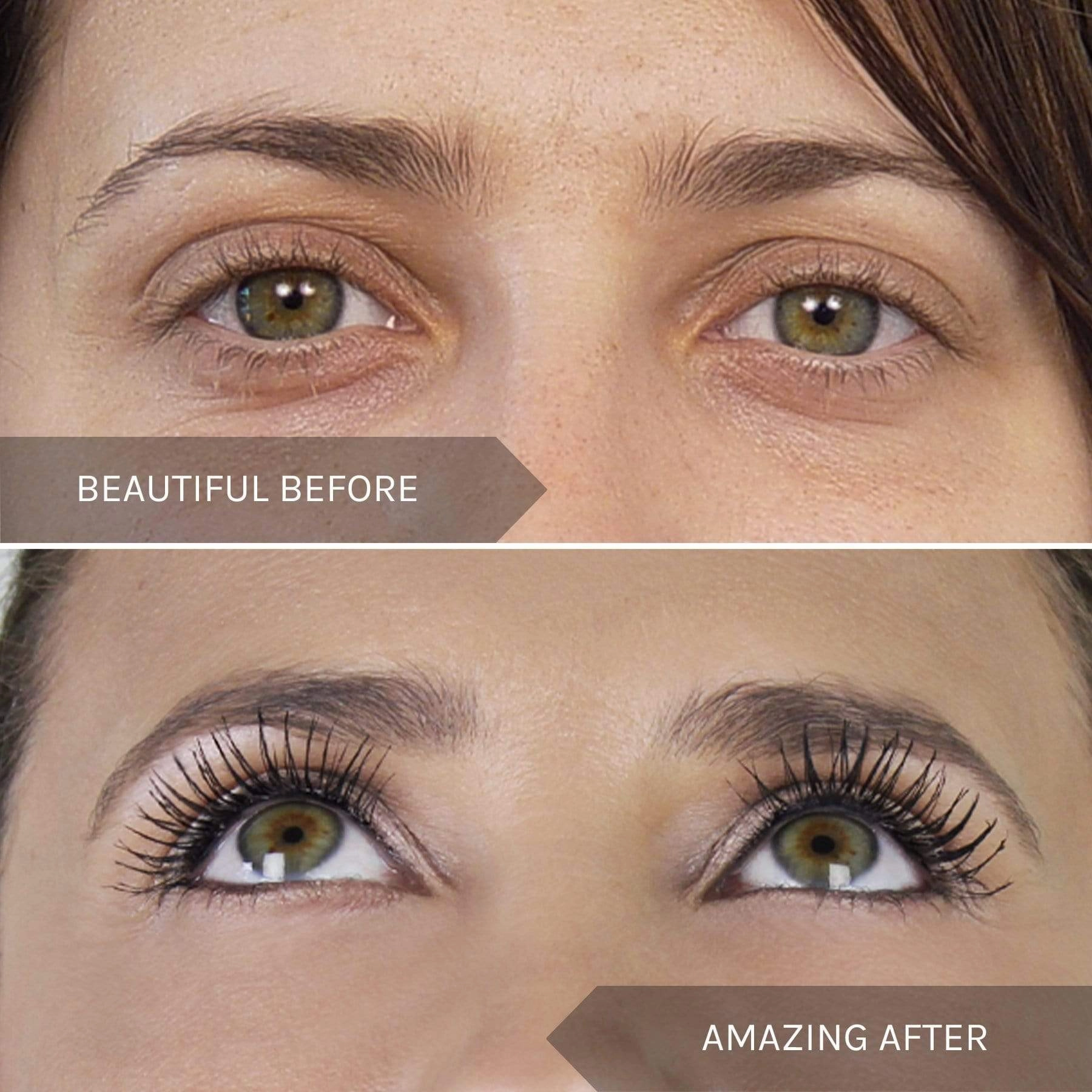 Mega Volume 4d Lash Growth Primer   Tubing Mascara Trio
