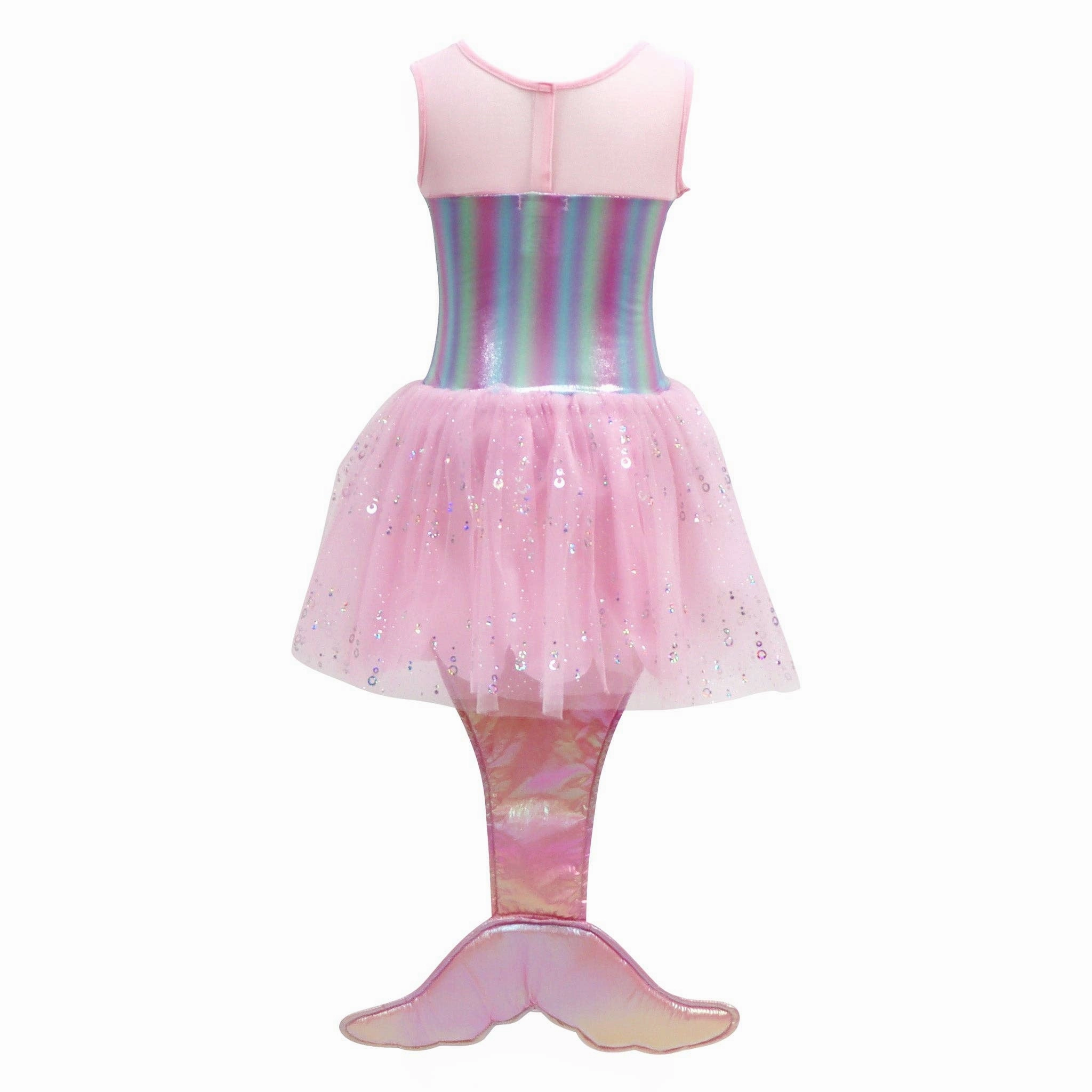 Mermaid Dress with Tail 5-6T