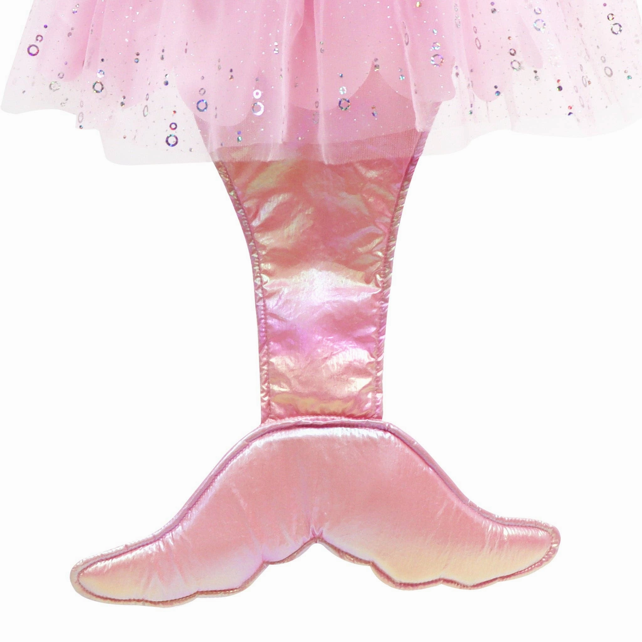 Mermaid Dress with Tail 5-6T