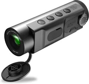 MiLESEEY Thermal Monocular T-Recon Scout, 256x192 (25 Hz) TNV10 Aircraft Mg-Al Alloy Thermal Monocular, Handheld Thermal Imaging, Night Vision Imager