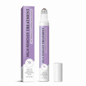 Milia Remover for Face: Facial Serum for Clearer, Balanced-Looking Skin, Blackheads - Lightweight Daily Facial Milia Cream for Sensitive Skin and Women Skincare