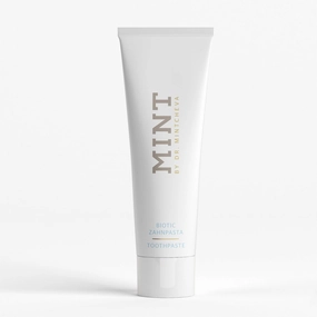 Mint Biotic Toothpaste (85ml) – Antibacterial Toothpaste with Maximum Cleaning Power – Fluoride-Free and Titanium Dioxide-Free – for Healthy & Well-Maintained Oral Hygiene