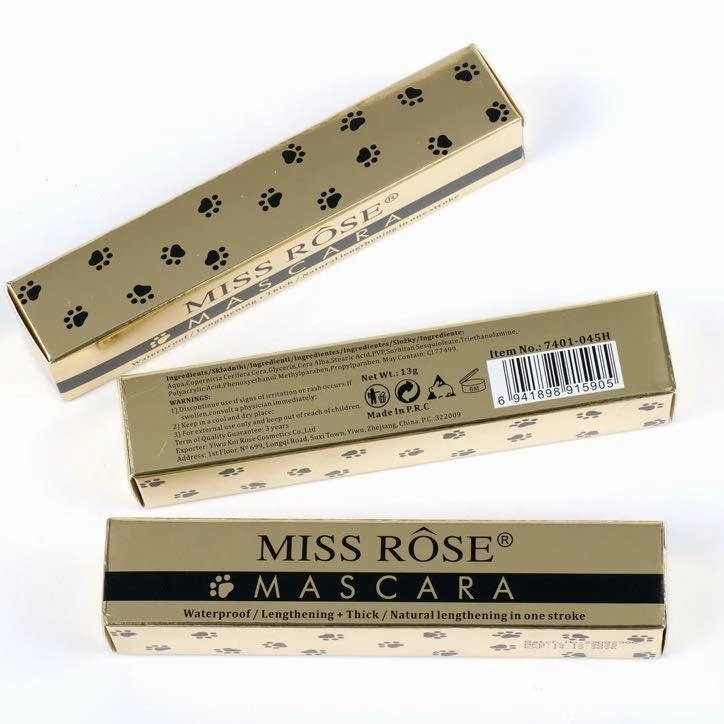 Miss Rose Cat Eye Mascara.
