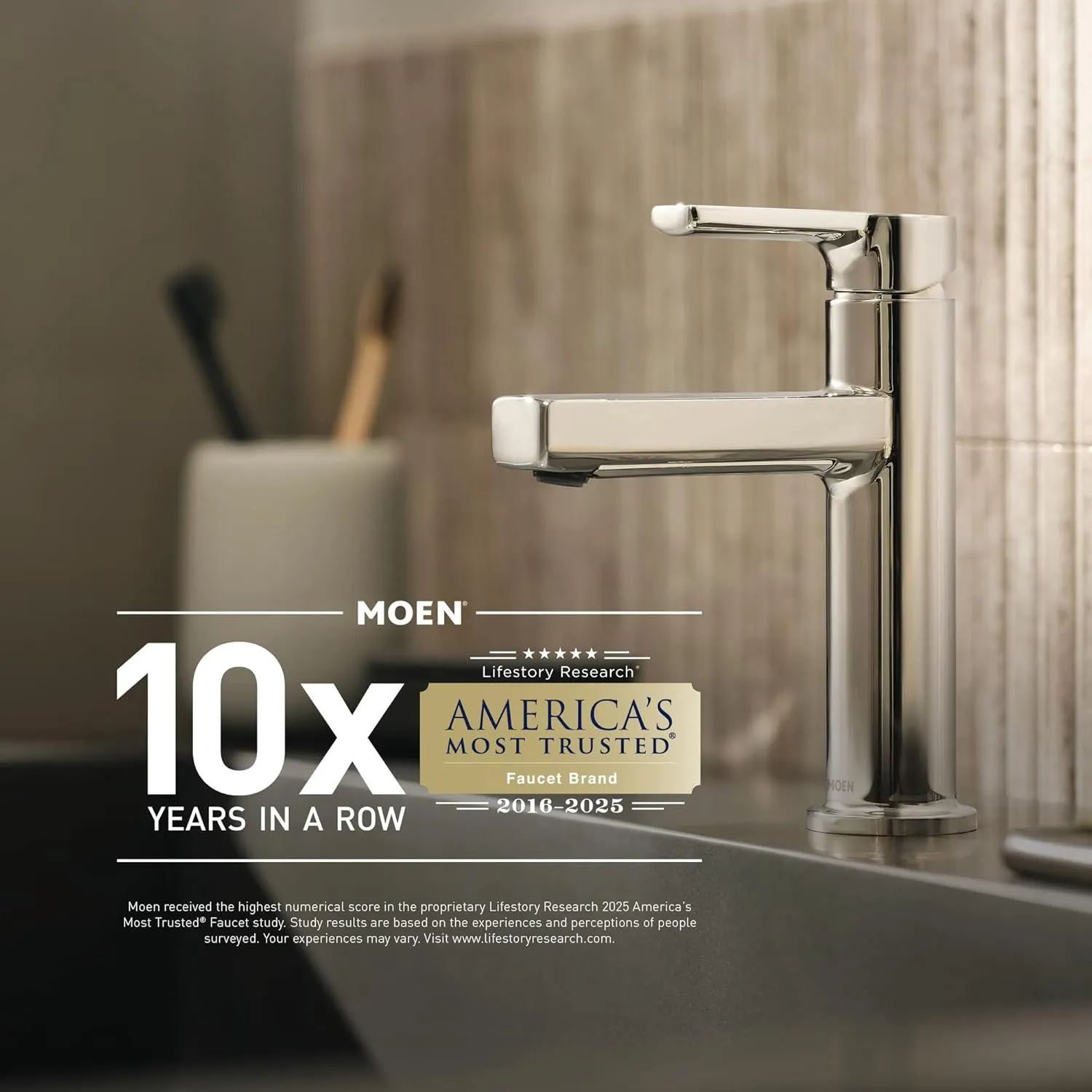 Moen T6142BL Gibson Two Handle 8-Inch Widespread High Arc Modern Bathroom Sink Faucet Valve Required, Trim Only, Matte Black