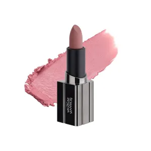 Moodwear Blur Lip Stick – Soft Blurring Tint, Long-Lasting Hydrating, Waterproof K-Beauty – MLBB & Bold Red Shades (Sleek Metallic Design) (Soft Matte Blurring Effect) (005 BABE)
