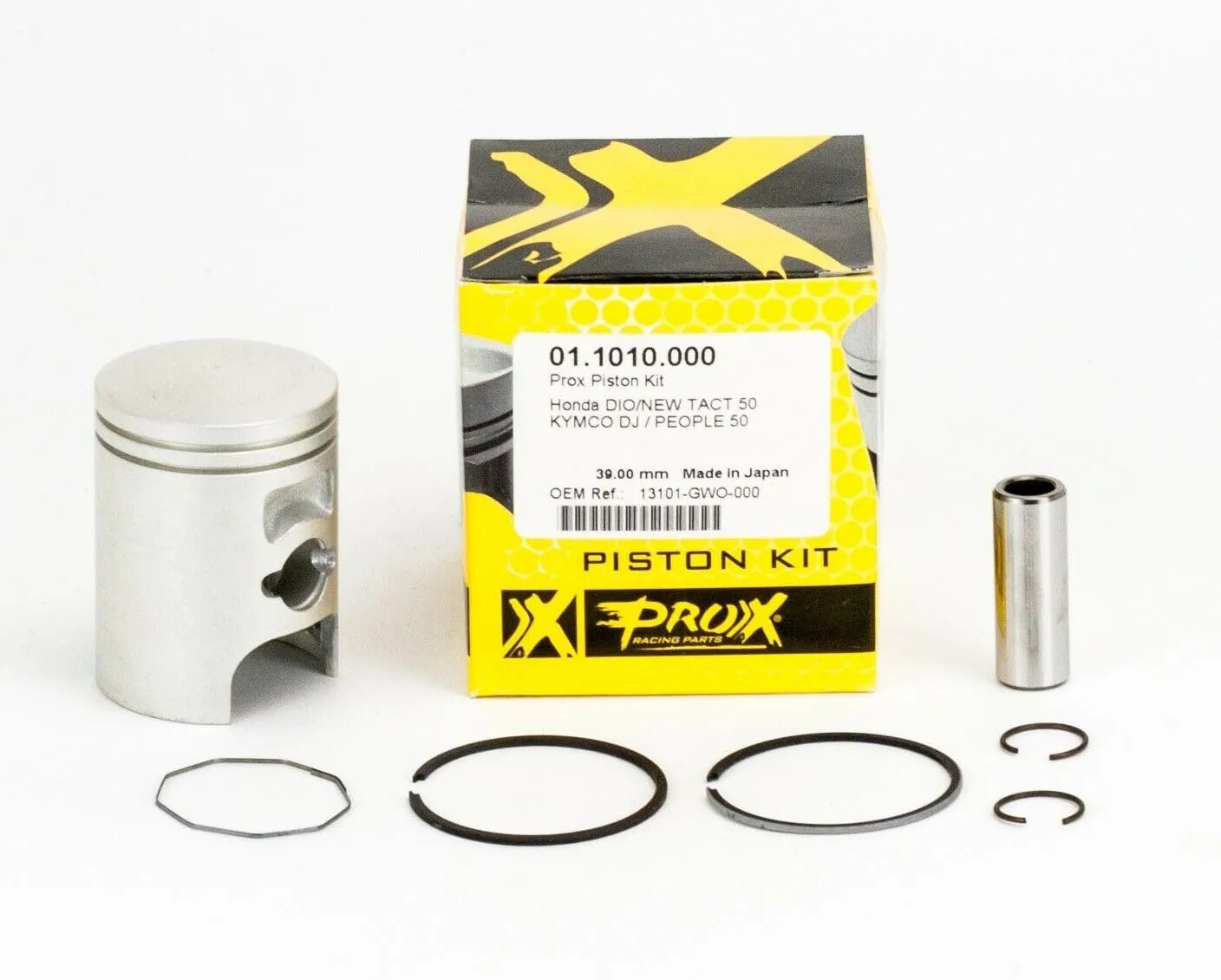 Motorcycle & Scooter Replacement Parts & Accessories For PROX Piston Kit Bore 39.00 Mm 01.1010.000 For Honda/daelim/kymco Index-TRF965-14062