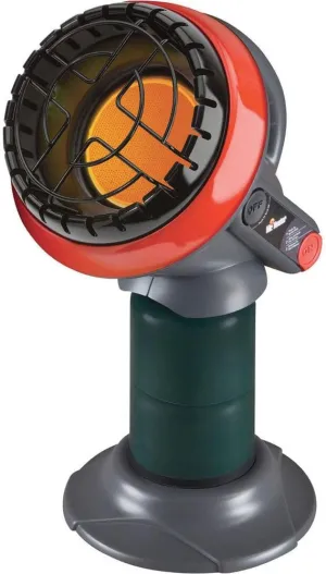 Mr. Heater MH4B-Massachusetts/Canada Portable LP Heater , Red