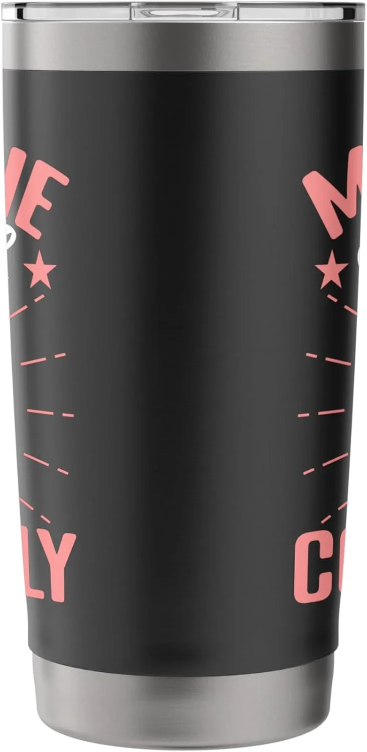 My One And Cone-ly Ice Cream Cone Stainless Steel Insulated Tumbler