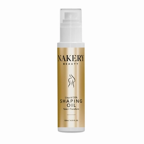 Nakery Liquid Silk Shaping Body Oil - Skin Firming & Tightening Body Oil - Wrinkle & Stretch Mark Oil - Skin Therapy Oil for Cellulite Loose & Aging Skin - Moisturizing Body Oil for Dry & Ashy Skin