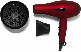 Nano Silver Lightweight Hair Dryer Red