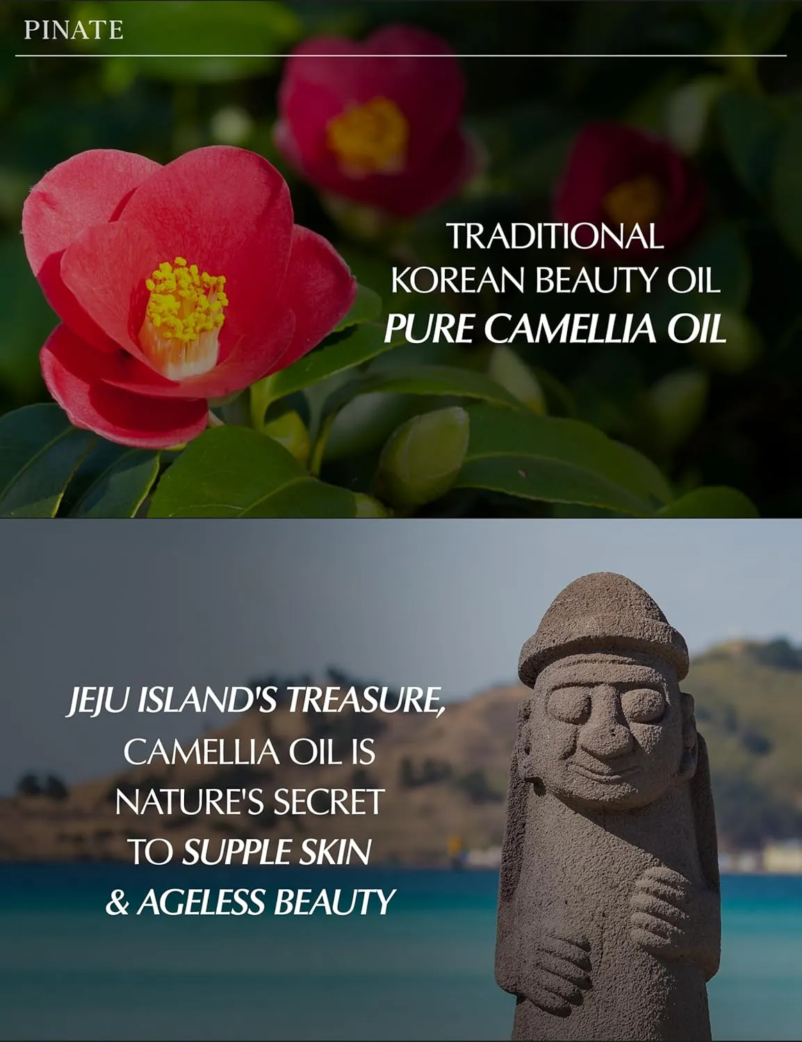 Natural Bloom Korean Lip Plumper Clear Dew | Moisturizing Lip Booster Plumping Oil Tint Serum Enriched w/Camellia & Safflower Serum| Non-Irritating Color Changing Lip Oil