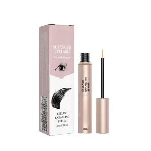 Natural Eyelash Serum for Eyelash Growth – Lash Growth Serum with Herbal Extracts – Fuller, Thicker, Longer Lashes, 3ml (1pcs)