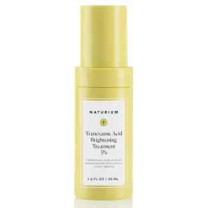 Naturium Multi-Bright Tranexamic Acid Treatment 5%, Skin Care with Encapsulated Kojic Acid & Alpha Arbutin, 1 Fl Oz