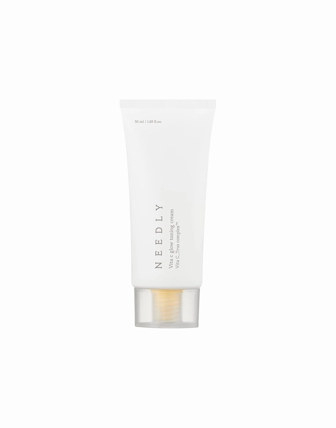 NEEDLY | Vita C Glow Toning Cream | Daily tone up moisturizer with Vita C complex | For Brightening, Dark spots and pigmentation