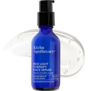 NEW Red Light Therapy Activation Serum | Gently & Effectively Enhance Benefits | 100% Clean Formula Organic Matcha, Hyaluronic Acid, Orchid Stem Cells | Hydrate, Smooth Wrinkles, Brighten Skin | 2 oz