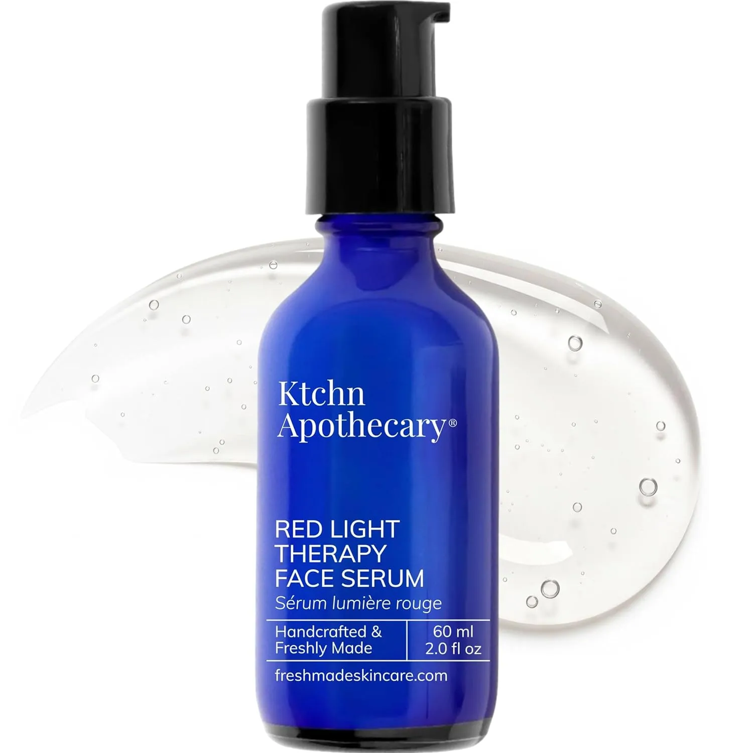 NEW Red Light Therapy Activation Serum | Gently & Effectively Enhance Benefits | 100% Clean Formula Organic Matcha, Hyaluronic Acid, Orchid Stem Cells | Hydrate, Smooth Wrinkles, Brighten Skin | 2 oz