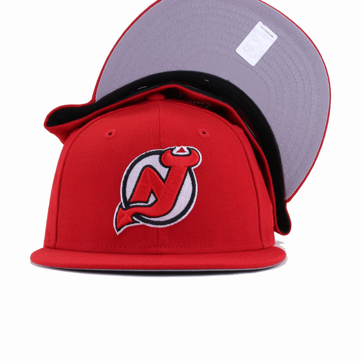 New Jersey Devils Scarlet New Era 59Fifty Fitted