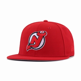 New Jersey Devils Scarlet New Era 59Fifty Fitted