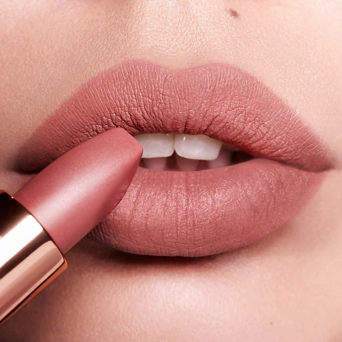 New Nordstrom Charlotte Tilbury Matte Revolution Lipstick, Pillow Talk - Retails $40 