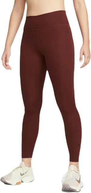 Nike One Luxe 7/8 Tights, Bronze Eclipse/Clear, XS Regular US