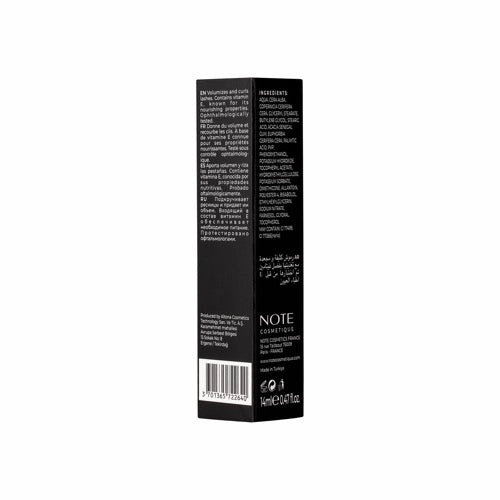 Note Lash Master Mascara