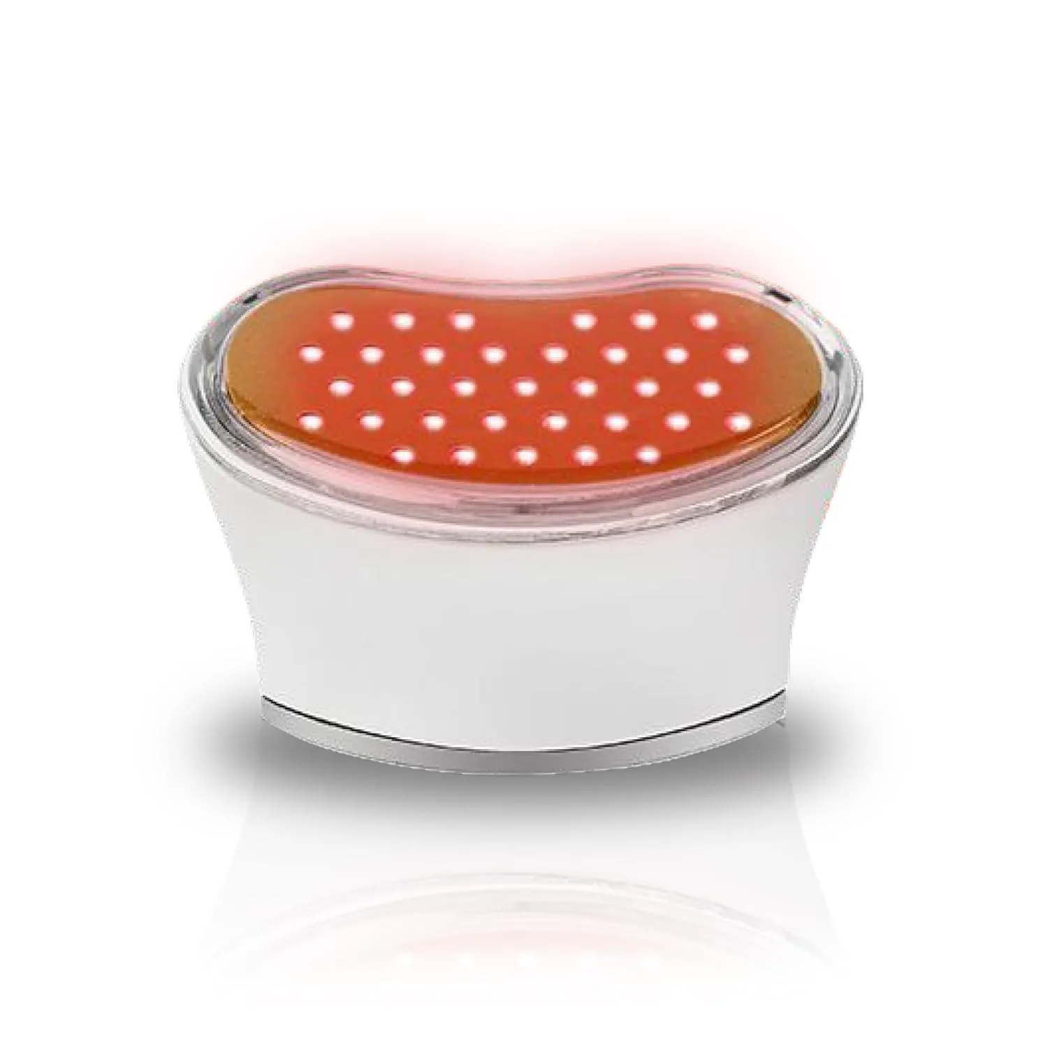NuFACE Trinity  LED Red Light Wrinkle Reducer Attachment for Microcurrent Facial Device - FDA Cleared at Home 3-Minute Fine Lines and Wrinkles Treatment for Smile Lines, Under Eyes & Forehead