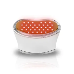 NuFACE Trinity  LED Red Light Wrinkle Reducer Attachment for Microcurrent Facial Device - FDA Cleared at Home 3-Minute Fine Lines and Wrinkles Treatment for Smile Lines, Under Eyes & Forehead
