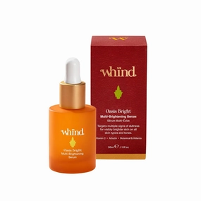Oasis Bright 10% Vitamin C Serum for Brighter Skin – Radiance Boosting Dark Spot Corrector to Help Reduce Pigmentation – Brightening Face Serum for Women – All Skin Types, 30ml