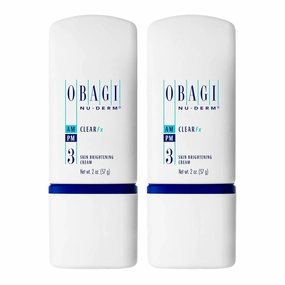 Obagi Medical Nu-Derm Clear Fx Face Cream - Skin Lightening and Whitening Cream for Hyperpigmentation Treatment and Uneven Complexion – Dark Spot Corrector for All Skin Types