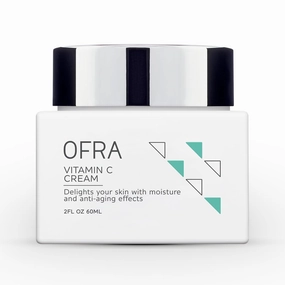OFRA Vitamin C Cream | Antioxidant Face Cream with a Brightening Effect | Lightweight Moisturizer to Hydrate and Revitalize Skin | Evens Skin Tone and Fights Dark Spots | 2.2oz/60ml