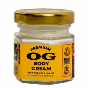 OG Face & Body Cream, Organic Grass Fed Beef Tallow Balm, Anti-Aging, Wrinkle Reducing Beef Tallow Skin Cream, Beef Tallow Face Moisturizer - Travel Size (1.7 oz)