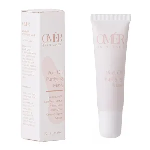 Omer Face Mask Facial Skin Care Series 0.34 fl oz / 10 ml Peel Off Face Mask | Face Masks Skincare,Face Moisturizer | Self Care for Women - Skin Care Sets & Kits | After Face Wash