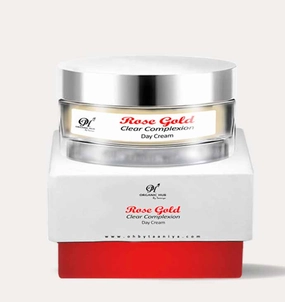 Organic Hub Cream - Rose Gold Clear Complexion Day Cream