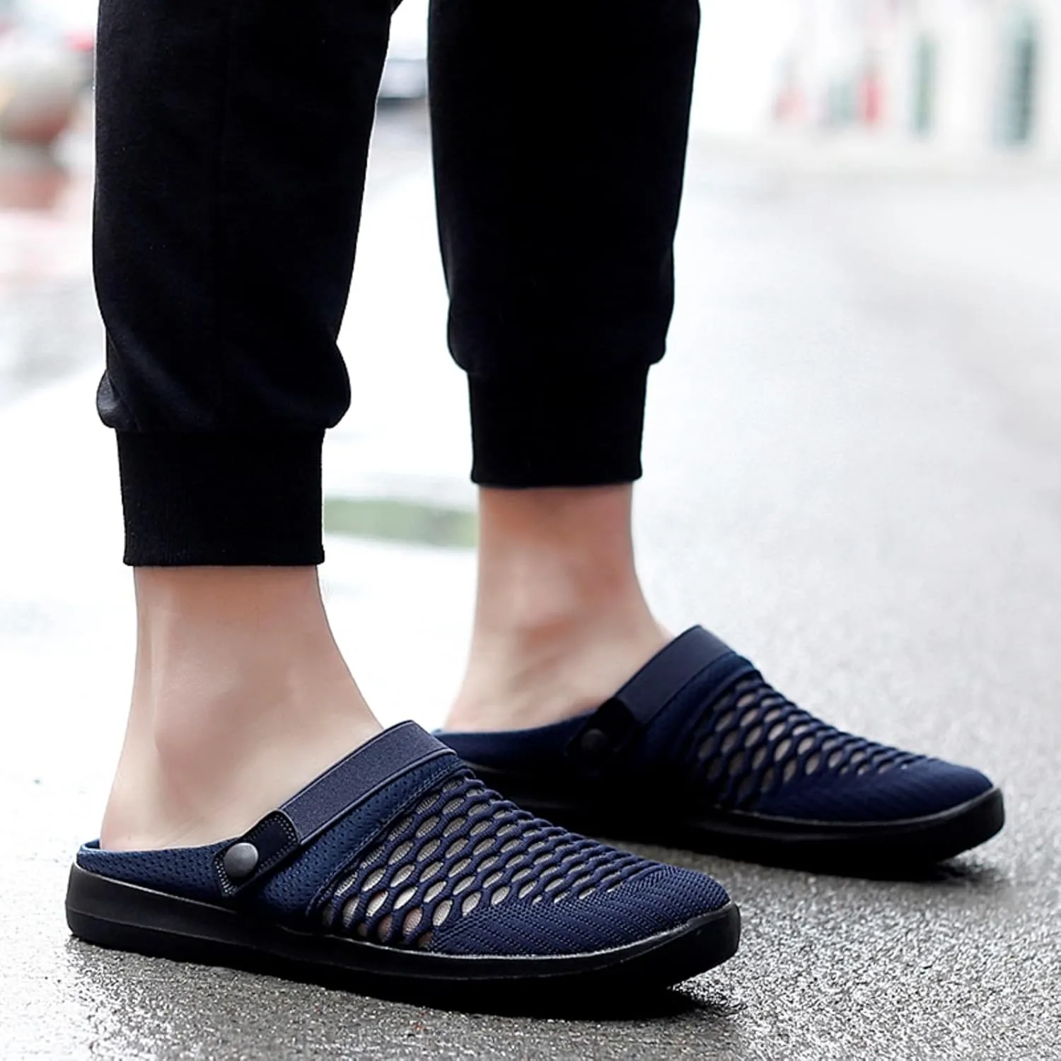Orthopedic Sandals for Women, Summer Dressy Comfortable Arch Support Wedge 2025 Non Slip Flip Flops Breathable Mesh Hollow Sports Non-Slip Flip-Flops Casual Open Toe Orthotic Cushion