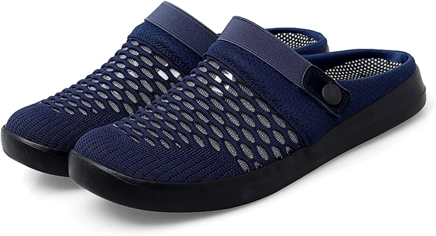 Orthopedic Sandals for Women, Summer Dressy Comfortable Arch Support Wedge 2025 Non Slip Flip Flops Breathable Mesh Hollow Sports Non-Slip Flip-Flops Casual Open Toe Orthotic Cushion