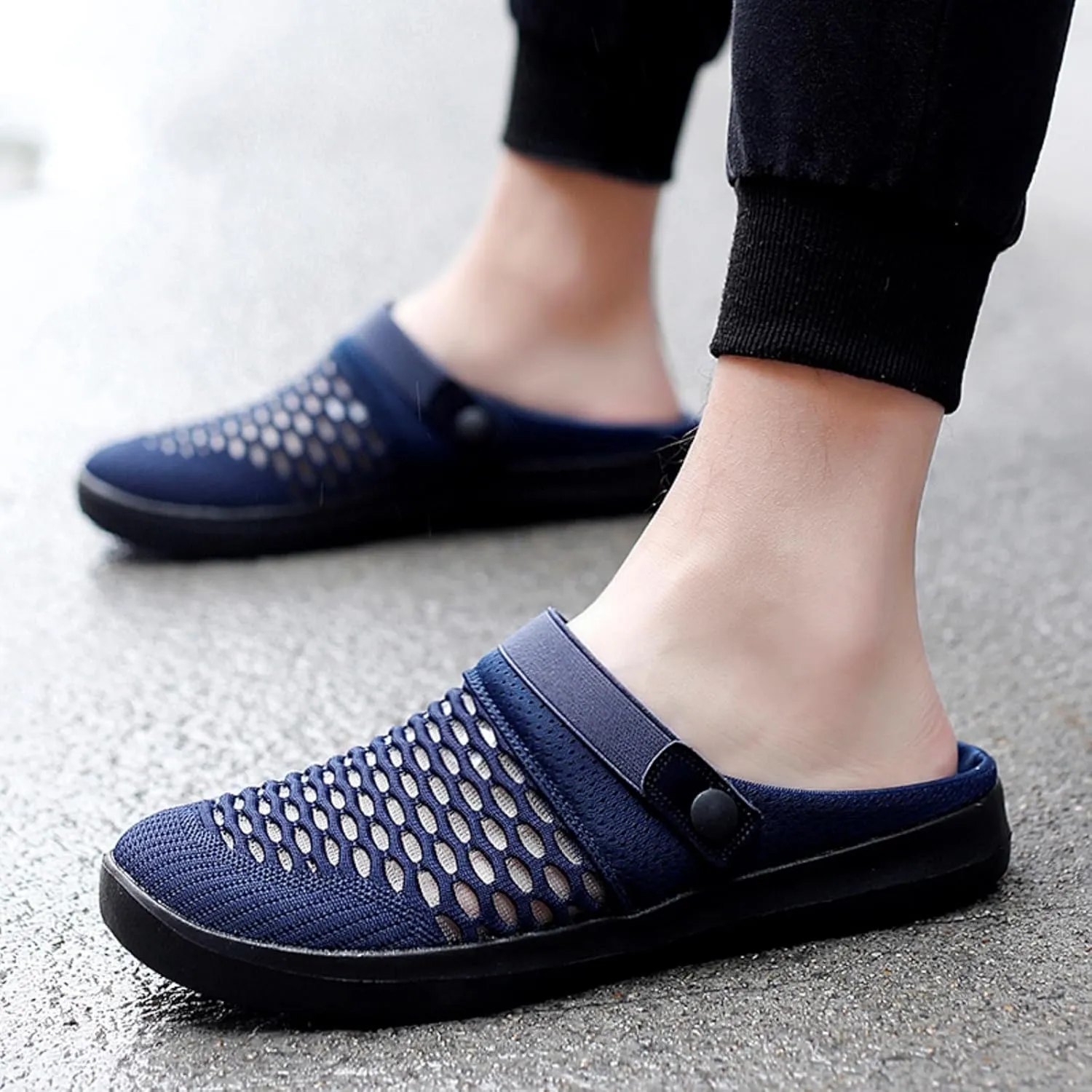 Orthopedic Sandals for Women, Summer Dressy Comfortable Arch Support Wedge 2025 Non Slip Flip Flops Breathable Mesh Hollow Sports Non-Slip Flip-Flops Casual Open Toe Orthotic Cushion