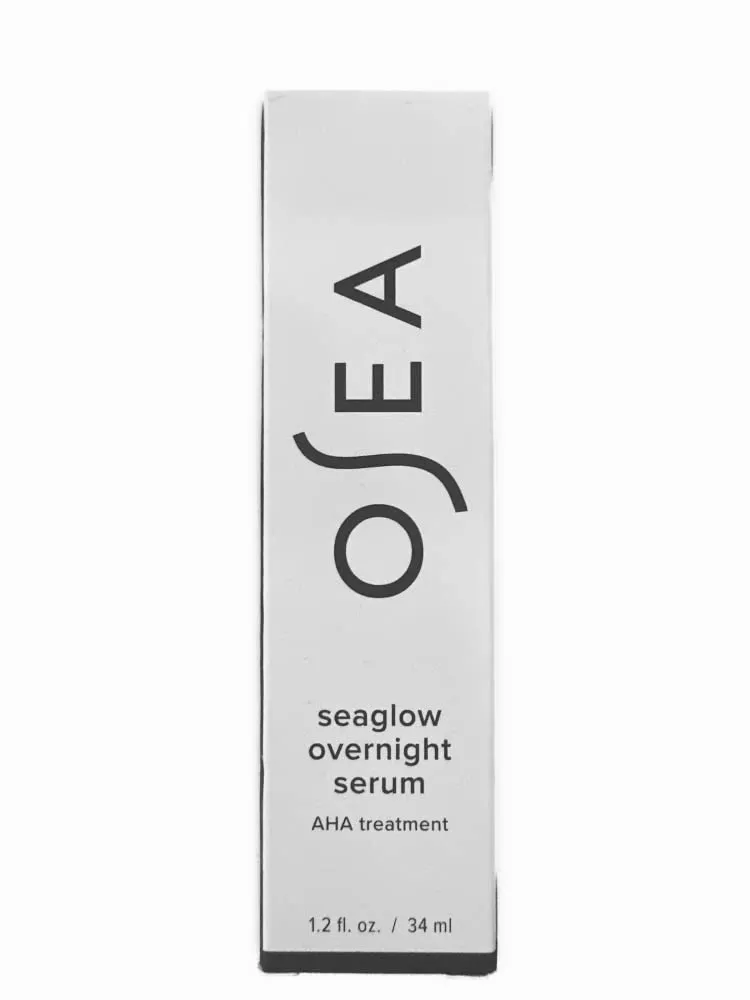 Osea seaglow overnight serum AHA treatment 1.2 fl oz