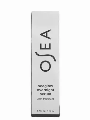 Osea seaglow overnight serum AHA treatment 1.2 fl oz