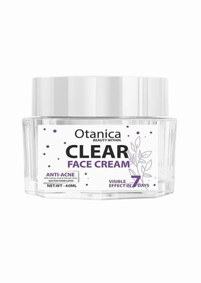 Otan-iica Anti Acne Pimple Removal Cream for Women & Girls | Anti Pimples & Acne Marks, Spot Correcting, Anti Pigmentation, Anti Blemish, Skin Clearing Oil-Free Acne Pimples Removal Face Cream 40 ML