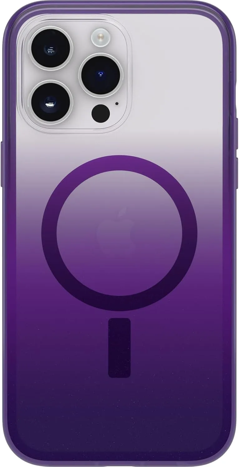 OtterBox - Clear iPhone 14 Pro Max Case (ONLY) - Made for Apple MagSafe, Scratch-Resistant Protective Phone Case, Sleek & Pocket-Friendly Profile (Eminence)