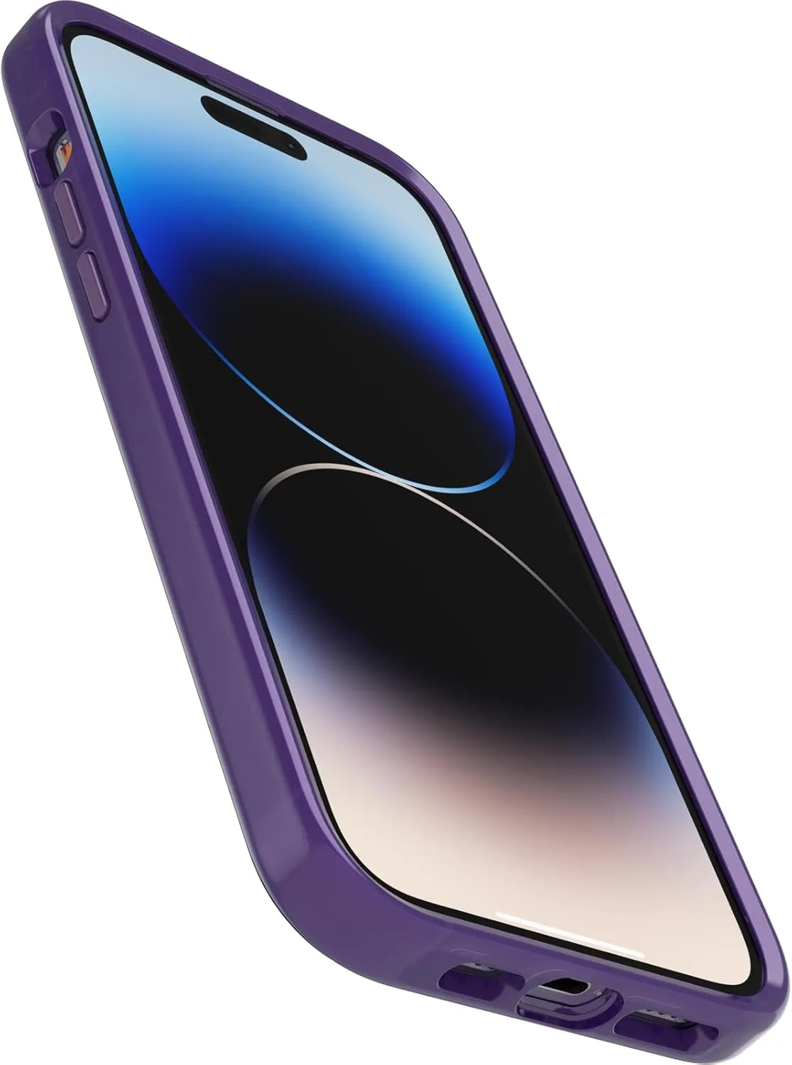 OtterBox - Clear iPhone 14 Pro Max Case (ONLY) - Made for Apple MagSafe, Scratch-Resistant Protective Phone Case, Sleek & Pocket-Friendly Profile (Eminence)