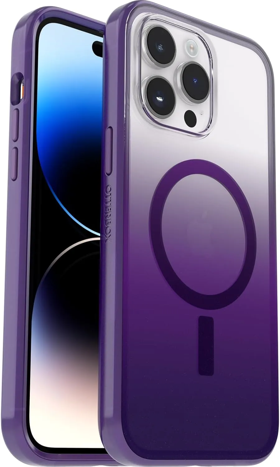 OtterBox - Clear iPhone 14 Pro Max Case (ONLY) - Made for Apple MagSafe, Scratch-Resistant Protective Phone Case, Sleek & Pocket-Friendly Profile (Eminence)