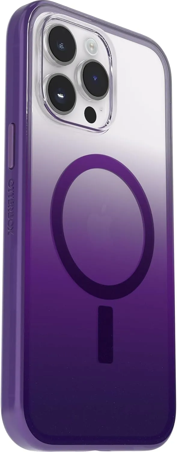 OtterBox - Clear iPhone 14 Pro Max Case (ONLY) - Made for Apple MagSafe, Scratch-Resistant Protective Phone Case, Sleek & Pocket-Friendly Profile (Eminence)