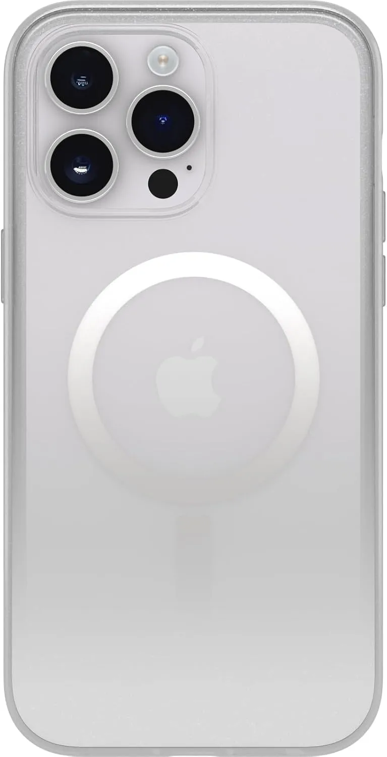 OtterBox - Clear iPhone 14 Pro Max Case (ONLY) - Made for Apple MagSafe, Scratch-Resistant Protective Phone Case, Sleek & Pocket-Friendly Profile (Gallant)
