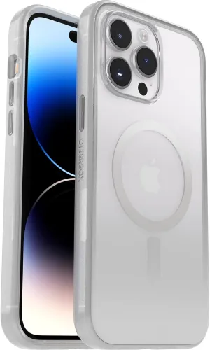 OtterBox - Clear iPhone 14 Pro Max Case (ONLY) - Made for Apple MagSafe, Scratch-Resistant Protective Phone Case, Sleek & Pocket-Friendly Profile (Gallant)
