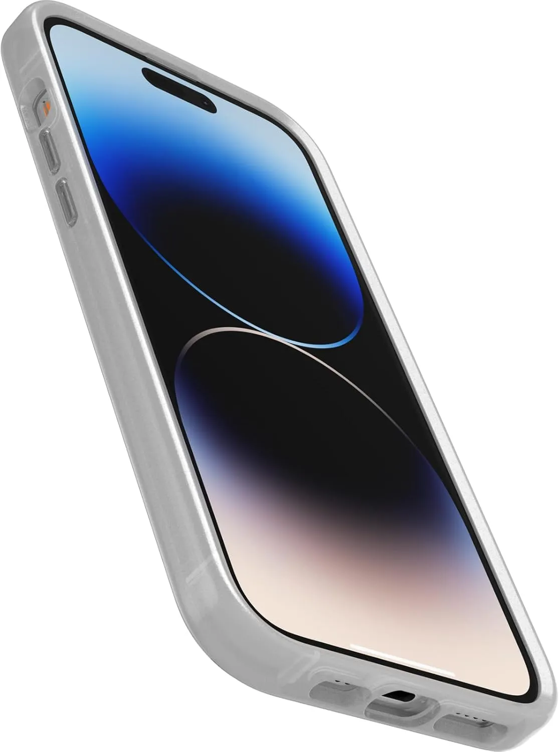 OtterBox - Clear iPhone 14 Pro Max Case (ONLY) - Made for Apple MagSafe, Scratch-Resistant Protective Phone Case, Sleek & Pocket-Friendly Profile (Gallant)