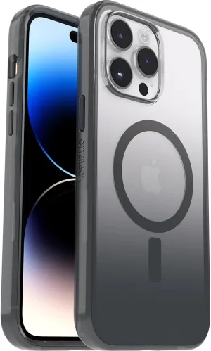 OtterBox - Clear iPhone 14 Pro Max Case (ONLY) - Made for Apple MagSafe, Scratch-Resistant Protective Phone Case, Sleek & Pocket-Friendly Profile (Obsidian)
