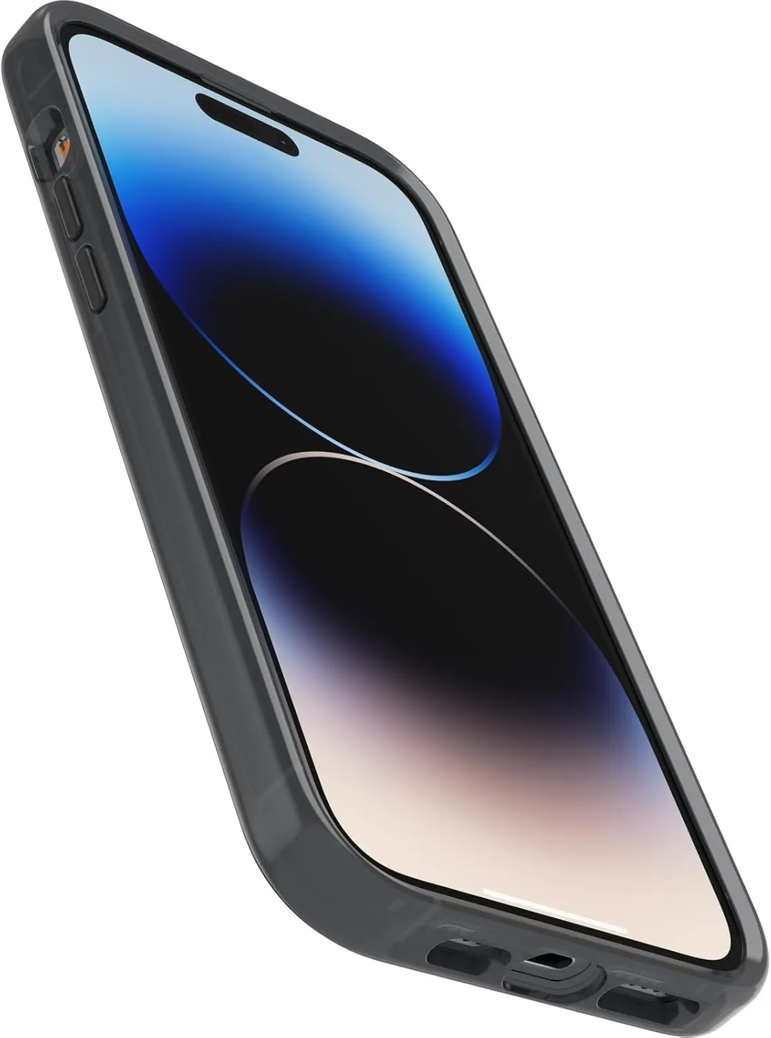 OtterBox - Clear iPhone 14 Pro Max Case (ONLY) - Made for Apple MagSafe, Scratch-Resistant Protective Phone Case, Sleek & Pocket-Friendly Profile (Obsidian)