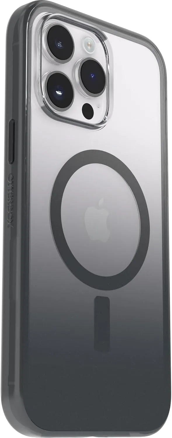 OtterBox - Clear iPhone 14 Pro Max Case (ONLY) - Made for Apple MagSafe, Scratch-Resistant Protective Phone Case, Sleek & Pocket-Friendly Profile (Obsidian)